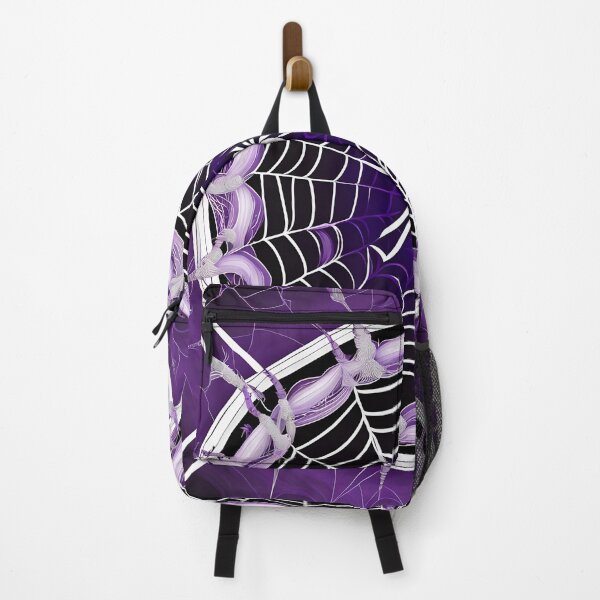 Item preview, Violet Spiderweb Mandala and Mystical Spider designed and sold by MandalasShops.
