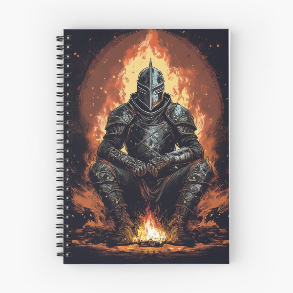 Item preview, Dark fantasy knight designed and sold by GraphicJungle.