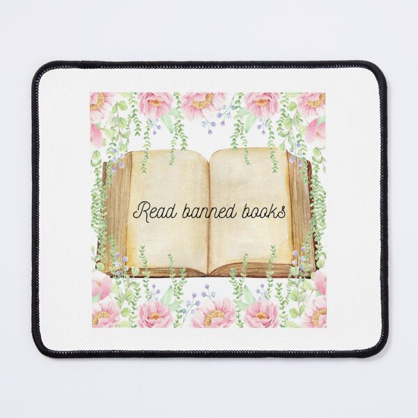Item preview, Read banned books designed and sold by porchswings.