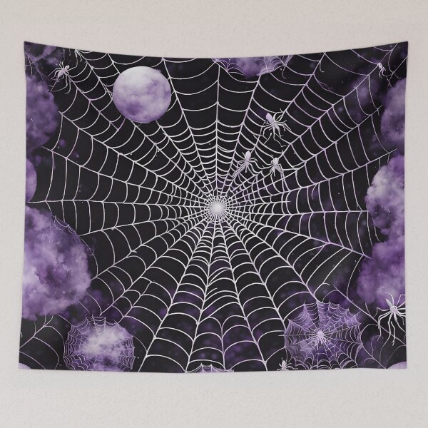 Item preview, Celestial Spider Web Mandala designed and sold by MandalasShops.