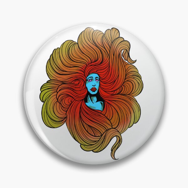 Item preview, Hair On Fire  designed and sold by Evankaplan.