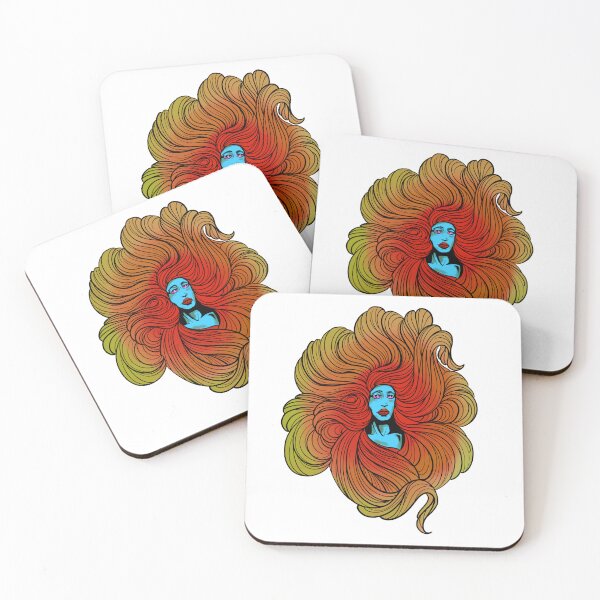 Item preview, Hair On Fire  designed and sold by Evankaplan.