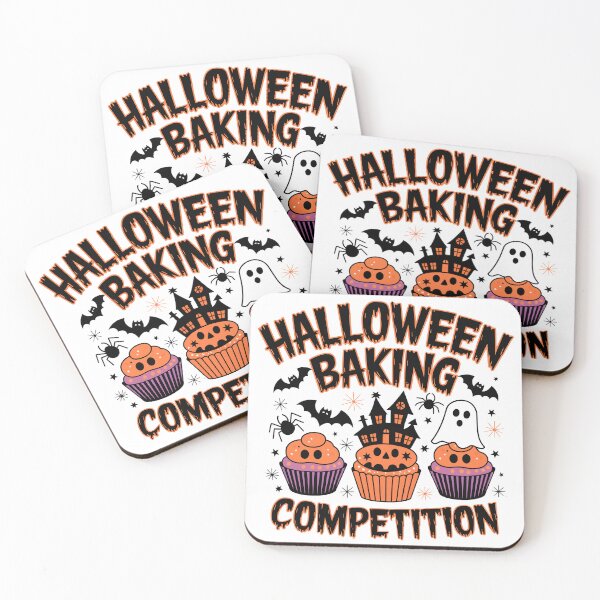 Item preview, Halloween Baking Competition Cupcakes designed and sold by Quirky Shirts.