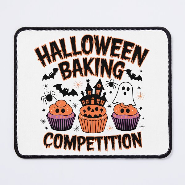 Item preview, Halloween Baking Competition Cupcakes designed and sold by Quirky Shirts.