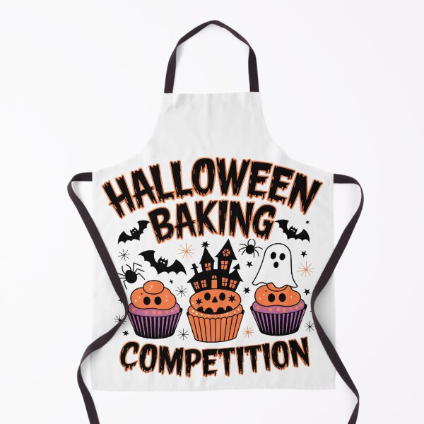Item preview, Halloween Baking Competition Cupcakes designed and sold by Quirky Shirts.
