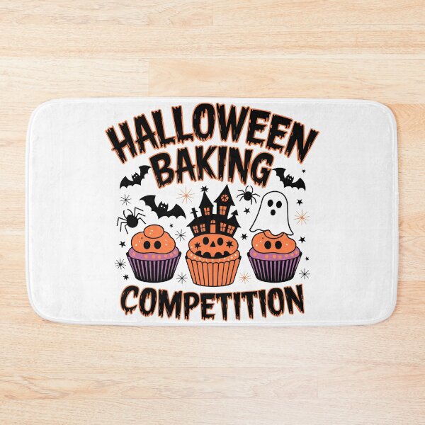 Item preview, Halloween Baking Competition Cupcakes designed and sold by Quirky Shirts.