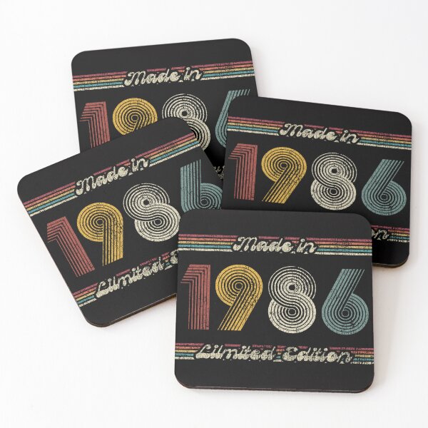 Item preview, Made in 1986 – Vintage 80s Style with a Grunge Twist designed and sold by paulo silveira.