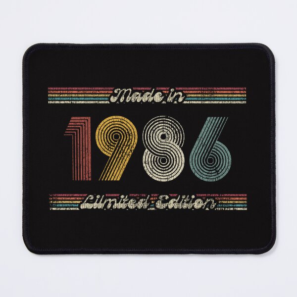 Item preview, Made in 1986 – Vintage 80s Style with a Grunge Twist designed and sold by paulo silveira.