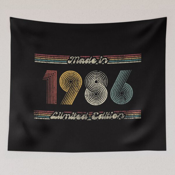 Item preview, Made in 1986 – Vintage 80s Style with a Grunge Twist designed and sold by paulo silveira.