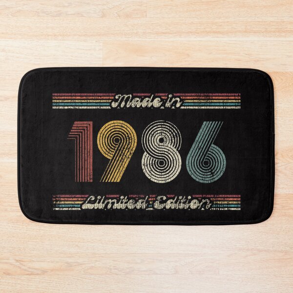 Item preview, Made in 1986 – Vintage 80s Style with a Grunge Twist designed and sold by paulo silveira.