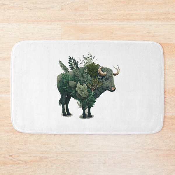 Item preview, Nature’s Force: African Water Buffalo designed and sold by WildlifeSafari.