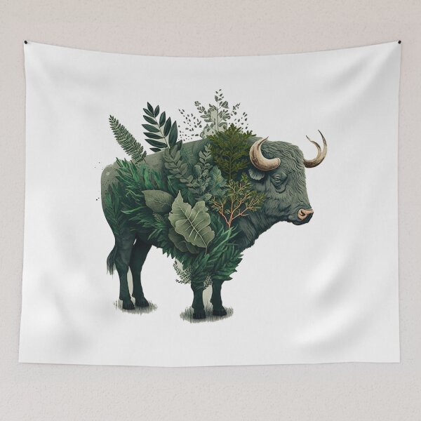 Item preview, Nature’s Force: African Water Buffalo designed and sold by WildlifeSafari.