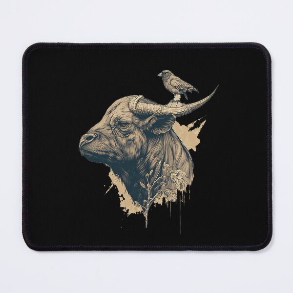 Item preview, Water Buffalo Trails: Path of the Plains designed and sold by WildlifeSafari.