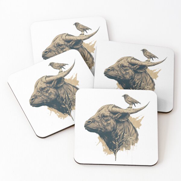 Item preview, Water Buffalo Trails: Path of the Plains designed and sold by WildlifeSafari.
