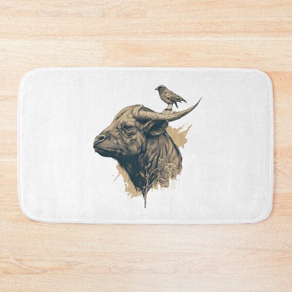 Item preview, Water Buffalo Trails: Path of the Plains designed and sold by WildlifeSafari.