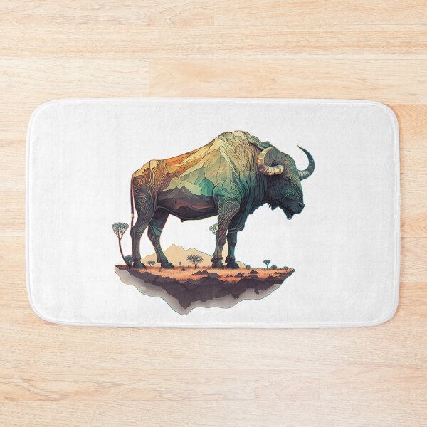 Item preview, Water Buffalo Territory: Rulers of the Wild designed and sold by WildlifeSafari.