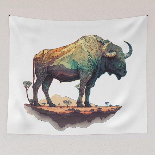 Item preview, Water Buffalo Territory: Rulers of the Wild designed and sold by WildlifeSafari.