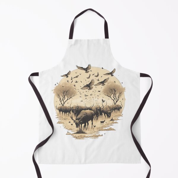 Item preview, Earth and Water: The African Water Buffalo designed and sold by WildlifeSafari.