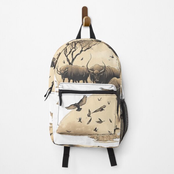 Item preview, Earth and Water: The African Water Buffalo designed and sold by WildlifeSafari.