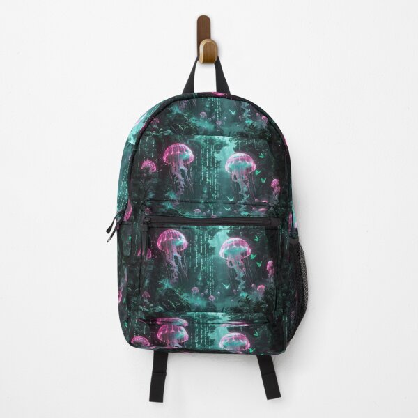 Item preview, Jelly Fish Digital Tech Submarine Butterflies designed and sold by wintervsfall.