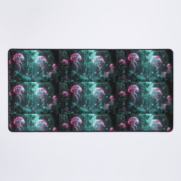 Item preview, Jelly Fish Digital Tech Submarine Butterflies designed and sold by wintervsfall.