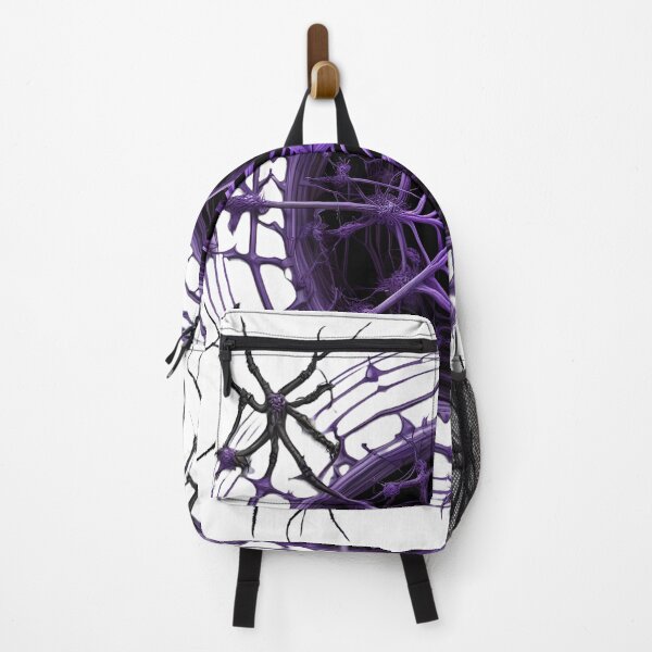 Item preview, Mystical Spider Web Mandala in Purple Tone designed and sold by MandalasShops.