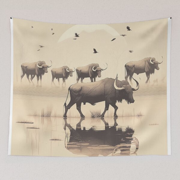 Item preview, Copy of Rhino Stride: Majestic Wanderer designed and sold by WildlifeSafari.