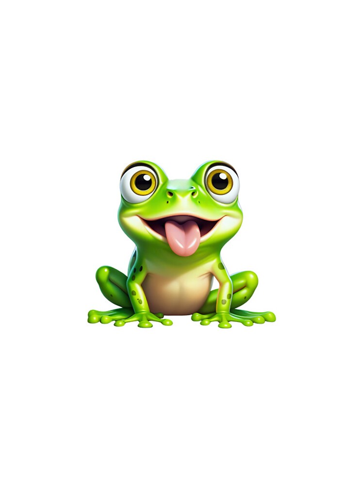 Thumbnail 4 of 4, iPhone Case, Cheeky Frog Antics designed and sold by Ric-Rach.