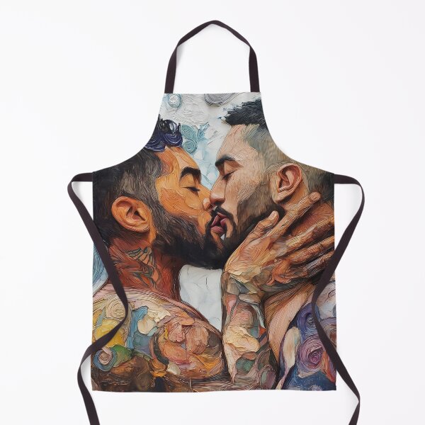 Item preview, The Kiss designed and sold by AndroscopedMen.