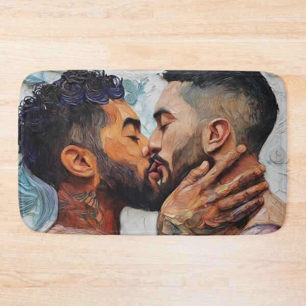 Item preview, The Kiss designed and sold by AndroscopedMen.