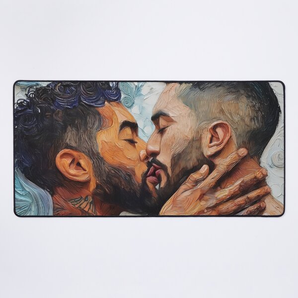 Item preview, The Kiss designed and sold by AndroscopedMen.