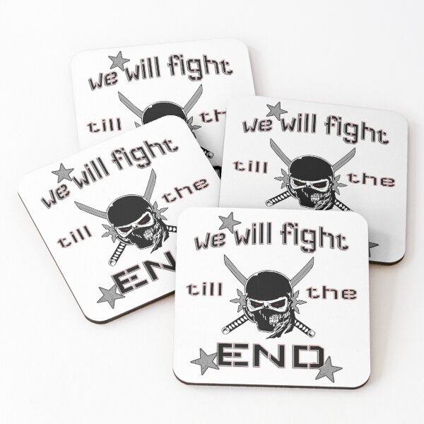 Item preview, Fight till the end designed and sold by Topmel.