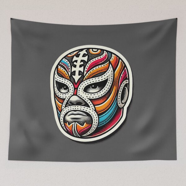 Artikelvorschau, Luchador-Maske entworfen und verkauft von PinUpPizzazz.