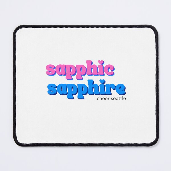 Item preview, sapphire in bi designed and sold by CheerSeattle.