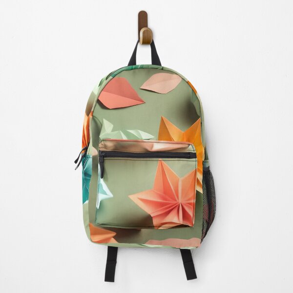 Item preview, Origami Art - Autumn's Tapestry: A Symphony of Falling Leaves and Vibrant Colours designed and sold by ArtfulFolds.