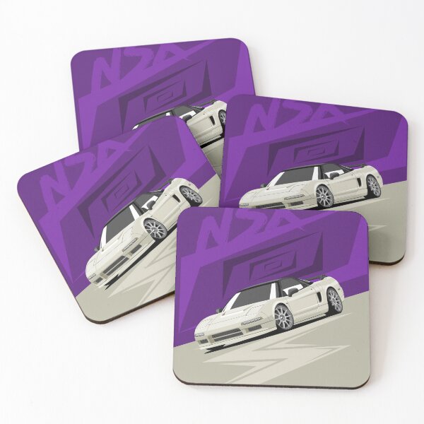 Item preview, Acura NSX Illustration - Classic Japanese Supercar Art designed and sold by ElseWorldDesign.