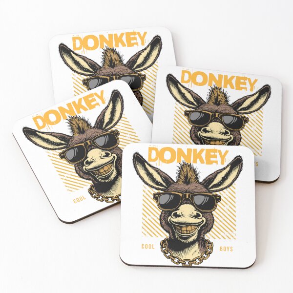 Item preview, Donkey : cool boys designed and sold by H&F Shop.
