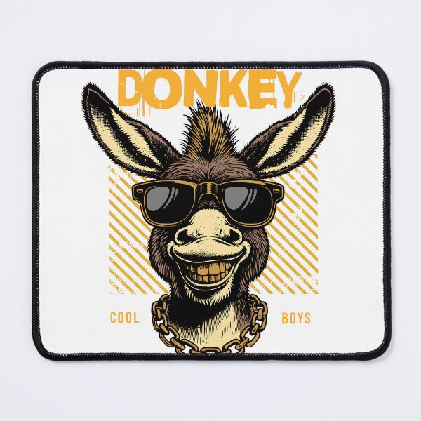 Item preview, Donkey : cool boys designed and sold by H&F Shop.