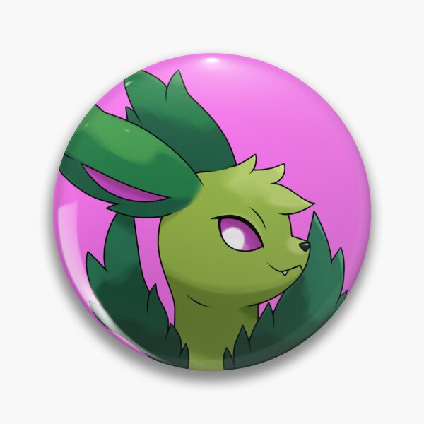 Item preview, Ivyeon designed and sold by In-Progress Pokemon.