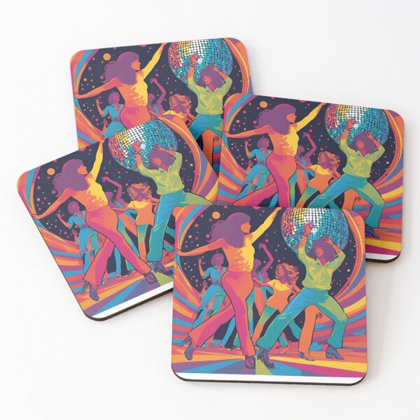 Item preview, Groovy Disco designed and sold by SavvyKloset.