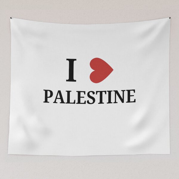 Item preview, I Love Palestine designed and sold by ANNINOART ⭐⭐⭐⭐⭐.