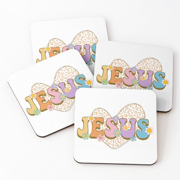 Artikelvorschau, Jesus-Retro-Stil entworfen und verkauft von SassyFaithGirl.