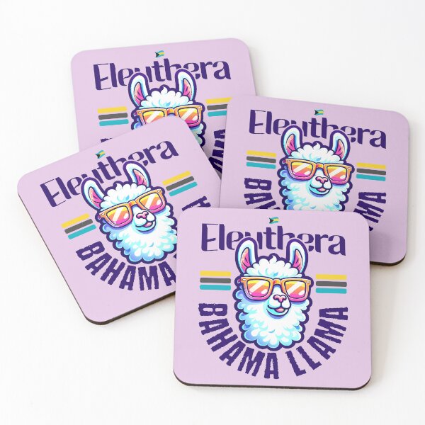 Item preview, Bahamas Souvenir Gift : Eleuthera Bahamas Bahama Llama designed and sold by shoptshirtswag.
