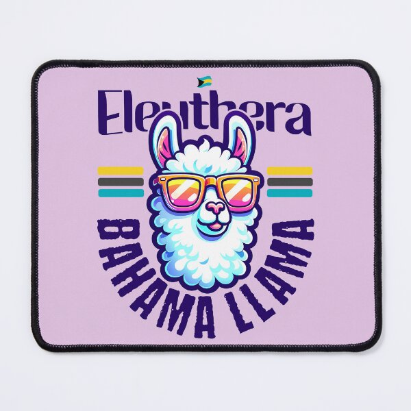 Item preview, Bahamas Souvenir Gift : Eleuthera Bahamas Bahama Llama designed and sold by shoptshirtswag.
