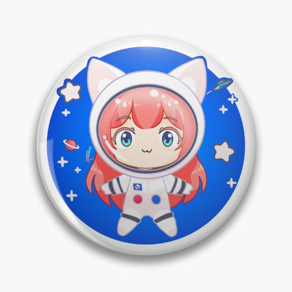 Item preview, Space Kitsu designed and sold by FUMOARTSPROJECT.
