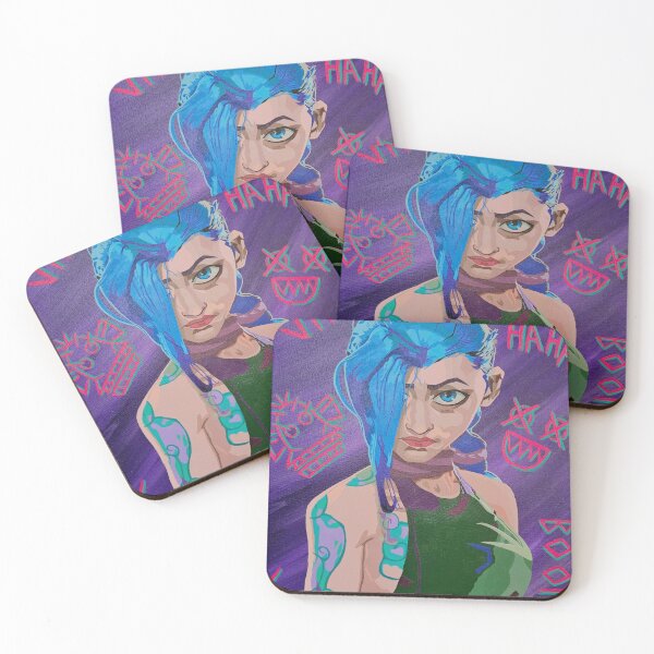 Item preview, Jinx (Fan Art) designed and sold by PaigesOfArt96.