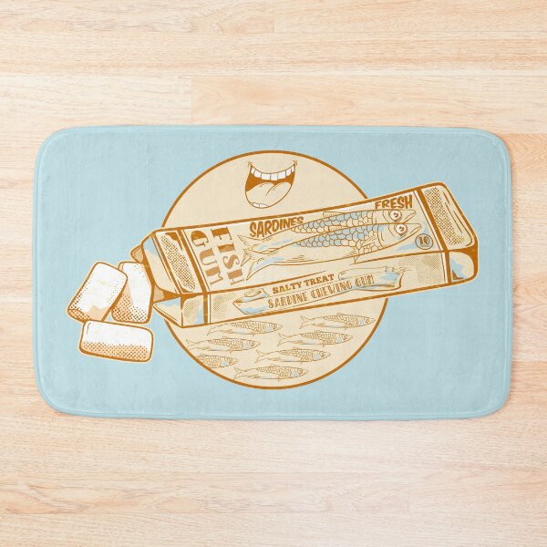 Item preview, Sardines Fish Flavored Chewing Gum designed and sold by piedaydesigns.