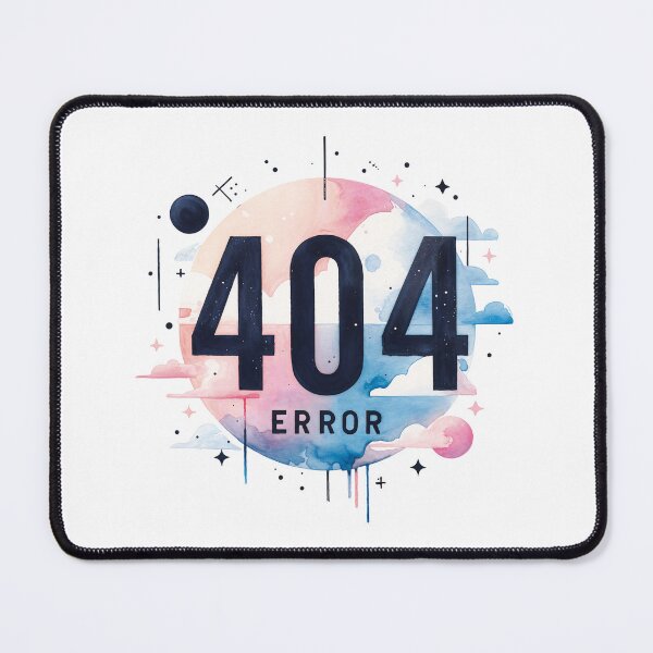Item preview, 404 Error : Digital Watercolor Illustration designed and sold by Celedrine-art.