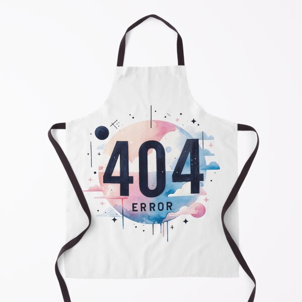 Item preview, 404 Error : Digital Watercolor Illustration designed and sold by Celedrine-art.