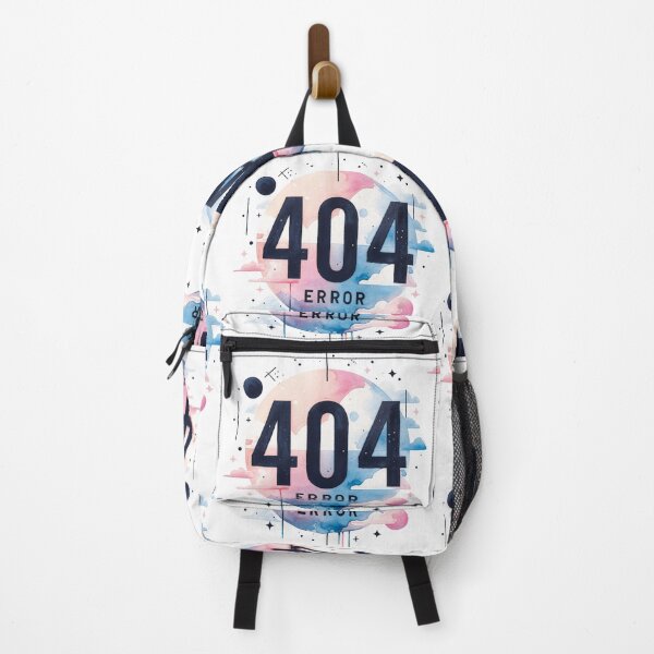 Item preview, 404 Error : Digital Watercolor Illustration designed and sold by Celedrine-art.